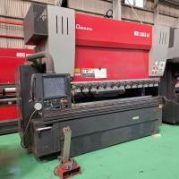 AMADA (130 ton) CNC Press Brake, HD-1303NT (2011)