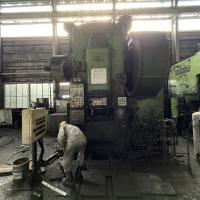 NITTAN (1200 ton) High-Speed Hot Forging Press, MFP-1200 (1995)