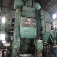 Sumitomo (3000 ton) Hot Forging Press, FPA-3000 (1973)