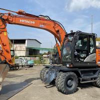 Hitachi Wheel Excavator, ZX125W-6 (2019)