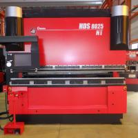 AMADA (80 ton) CNC Press Brake, HDS-8025NT (2012)