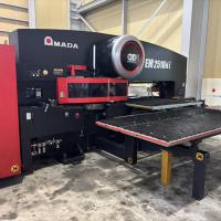AMADA CNC Turret Punch Press, EM-2510NT (2003)