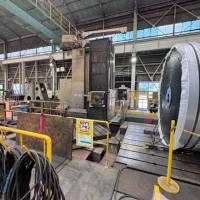 Mitsubishi (9.0 m) CNC Floor Type Boring Machine, MAF-RS150B-NC (1991)