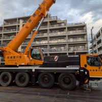 LIEBHERR (80Ton) All Terrain Crane, LTM1080NX (2013)