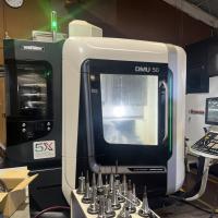 DMG 5-Axis CNC Vertical Machine Center, DMU50 (2018)
