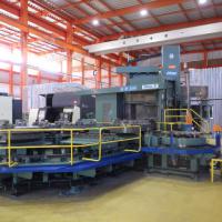 O-M (1.6 m) CNC Vertical Turret Lathe, OMEGA70 (2002)