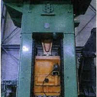 Voronezh (400 ton) Trimming Press (hot forging), KA9536 (1979)