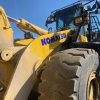 Komatsu Wheel Loader, WA500-8 (2018)