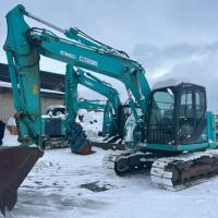 Kobelco Excavator, SK125SR-3 (2014)