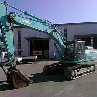 Kobelco Excavator, SK350D-9 (2016)