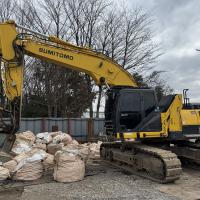 Sumitomo Excavator, SH330LC-7 (2021)