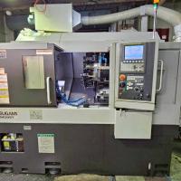 Tsugami 2-Spindle CNC Lathe, M08SY (2015)