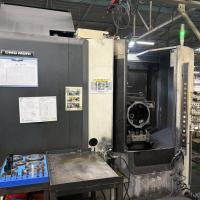 DMG CNC Horizontal Machining Center, NHX5500 (2020)