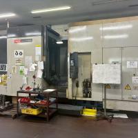 Mazak (0.8 m) CNC Horizontal Machine Center, FH-8800 (2003)