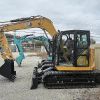 CAT Excavator, 308CR-07A (2024)