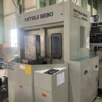 Mitsui Seiki CNC Horizontal Machine Center, HU40A (2003)