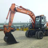Hitachi Wheel Excavator, ZX125-6 (2018)