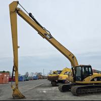 CAT Super Long Boom Excavator, 320DL-E (2010)