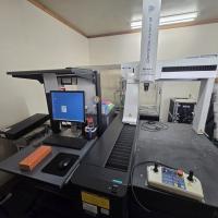 Mitutoyo 3D measuring machine (CMM), Crysta-Apex S574 (2014)