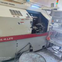 OKUMA CNC Lathe, Captain L370 (2005)